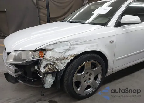 2007 Audi A4 2.0T from USA, damaged, VIN WAUAF78EX7A099679